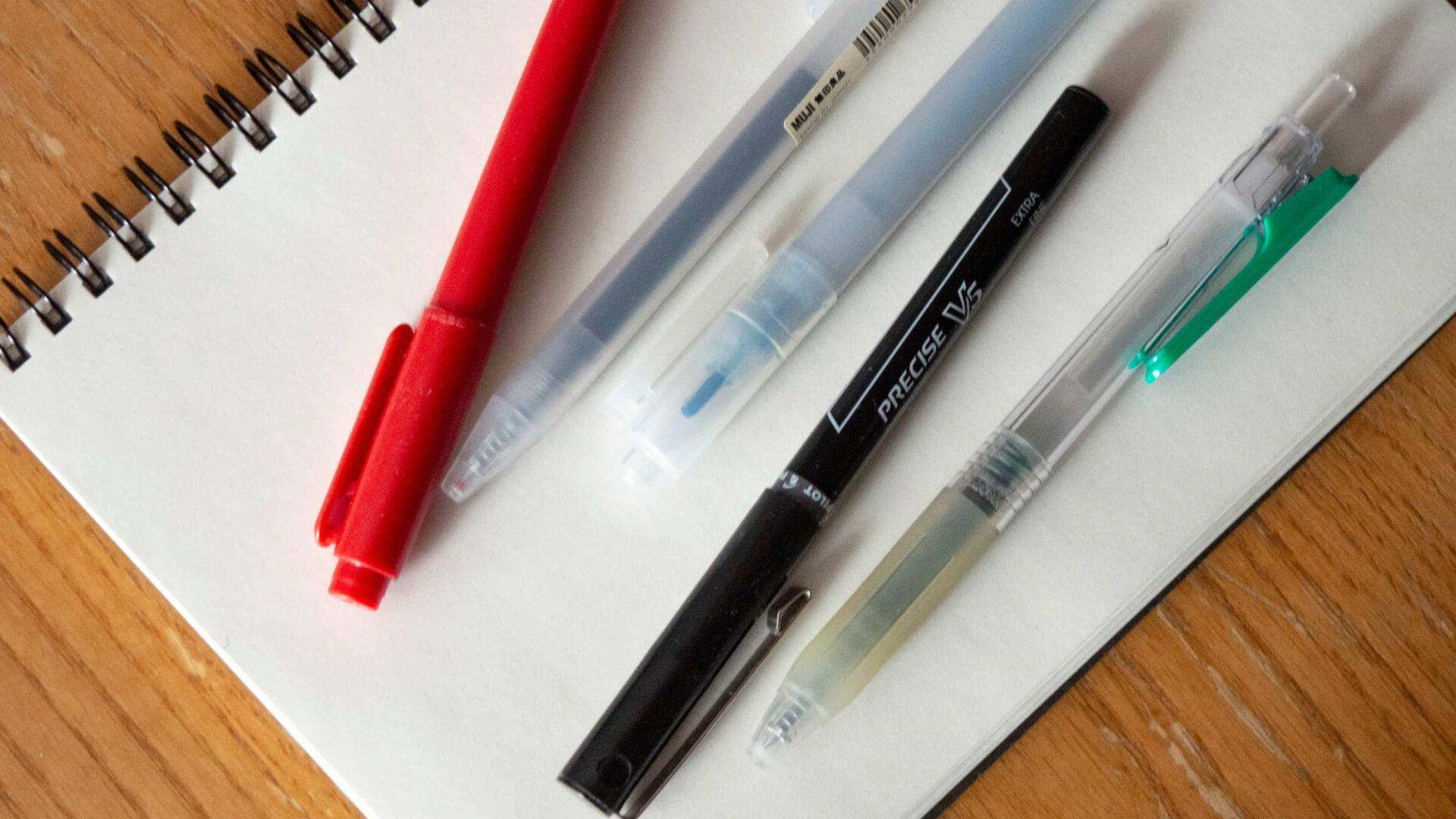 pens